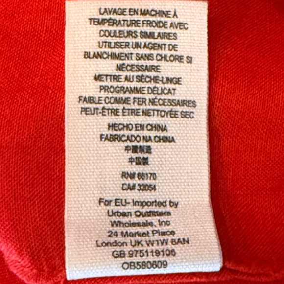 Free People Boho “In the Limelight” Off-Shoulder Crop Top Size-M EUC - Picture 8 of 9